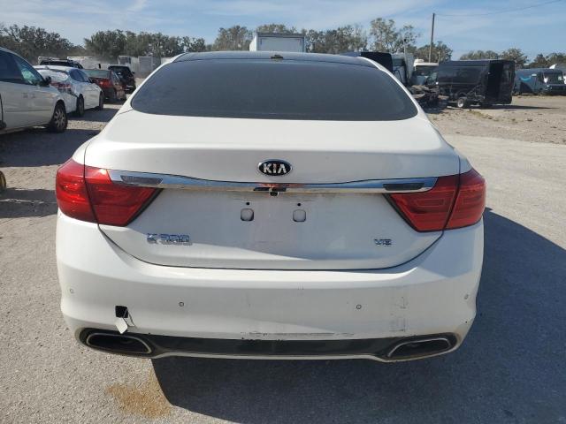 KNALU4D45F6025176 - 2015 KIA K900 WHITE photo 6