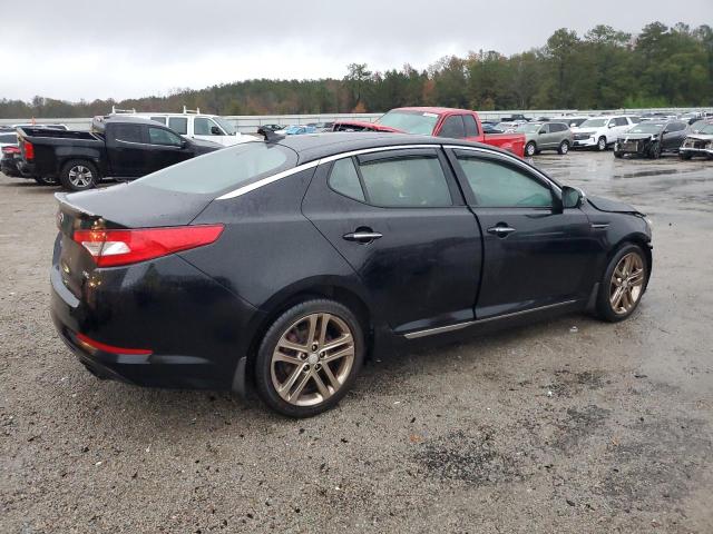 5XXGR4A62DG164286 - 2013 KIA OPTIMA SX BLACK photo 3