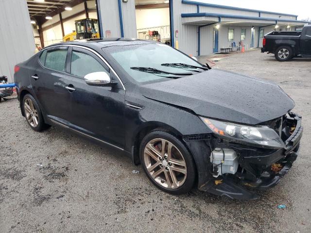 5XXGR4A62DG164286 - 2013 KIA OPTIMA SX BLACK photo 4