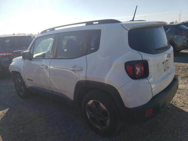 ZACCJAAT2GPE29394 - 2016 JEEP RENEGADE SPORT WHITE photo 2