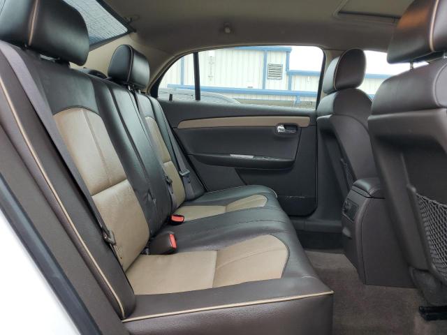 1G1ZK57B694160906 - 2009 CHEVROLET MALIBU LTZ 白色 照片 10