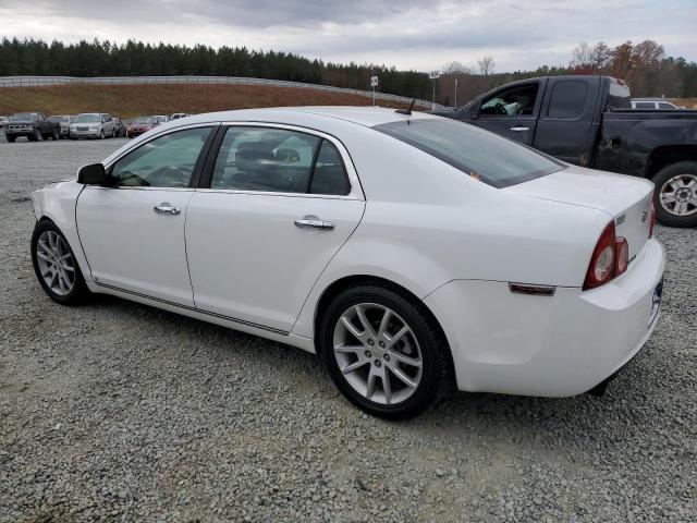 1G1ZK57B694160906 - 2009 CHEVROLET MALIBU LTZ WHITE photo 2