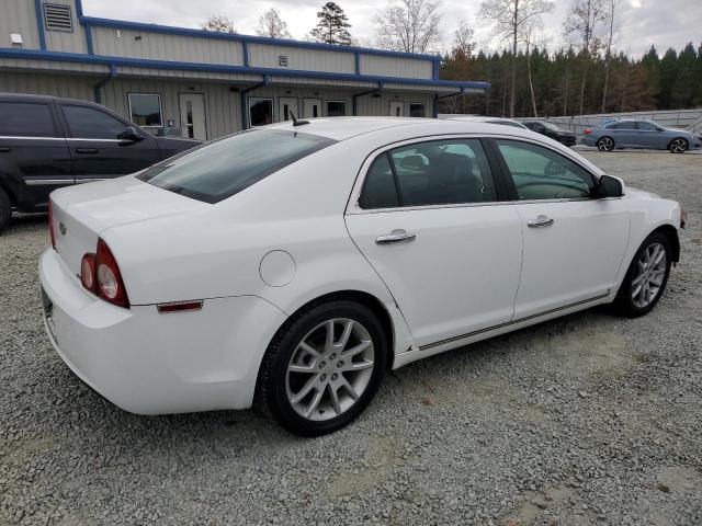 1G1ZK57B694160906 - 2009 CHEVROLET MALIBU LTZ 白色 照片 3