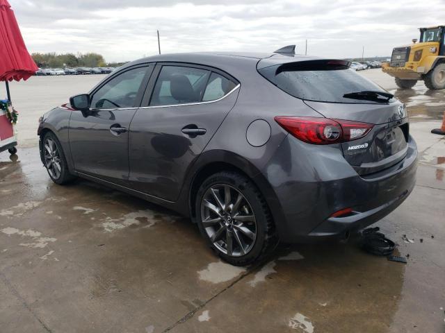 3MZBN1L33JM252245 - 2018 MAZDA 3 TOURING GRAY photo 2