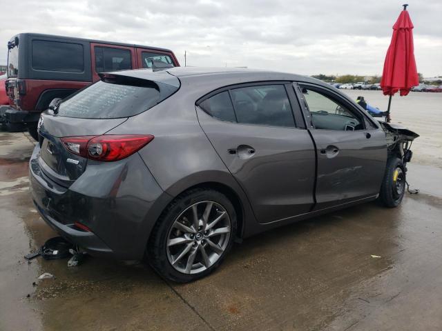 3MZBN1L33JM252245 - 2018 MAZDA 3 TOURING GRAY photo 3