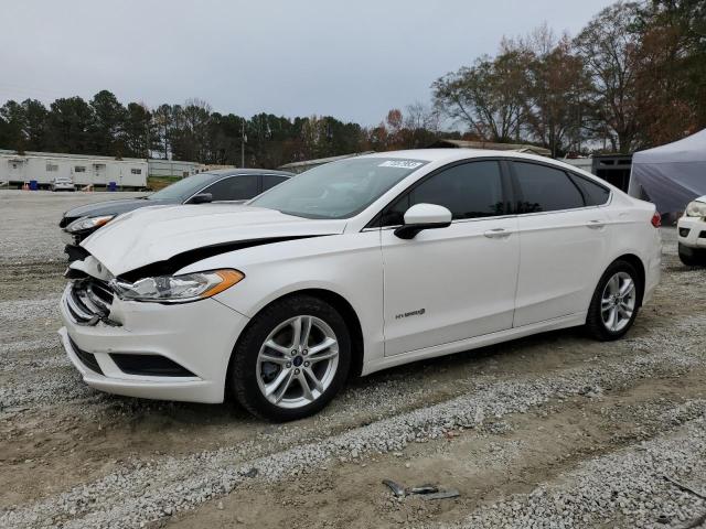 2018 FORD FUSION SE HYBRID, 