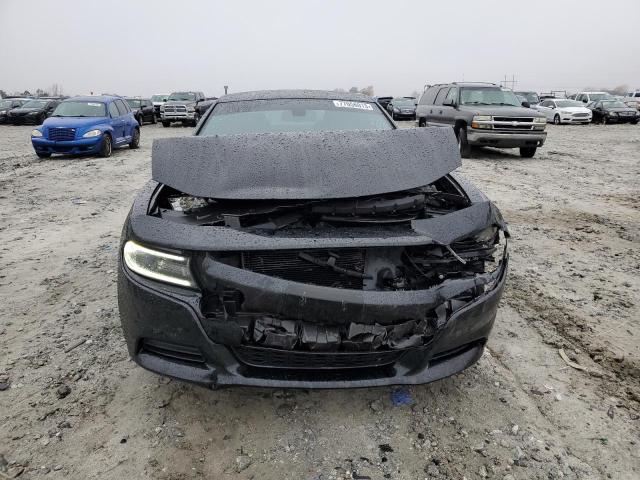 2C3CDXBGXHH558342 - 2017 DODGE CHARGER SE BLACK photo 5