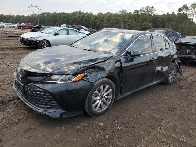 JTNB11HK7J3025409 - 2018 TOYOTA CAMRY L BLACK photo 1