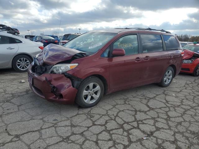 5TDKK3DC3BS029131 - 2011 TOYOTA SIENNA LE RED photo 1