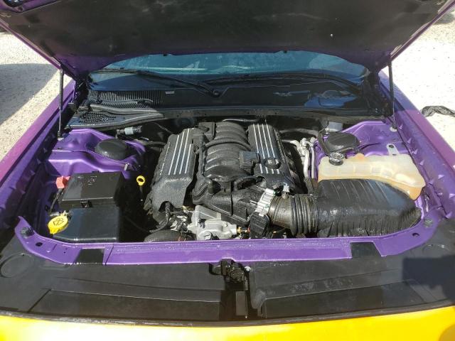 2C3CDZFJ9KH606888 - 2019 DODGE CHALLENGER R/T SCAT PACK PURPLE photo 11
