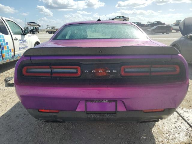 2C3CDZFJ9KH606888 - 2019 DODGE CHALLENGER R/T SCAT PACK PURPLE photo 6