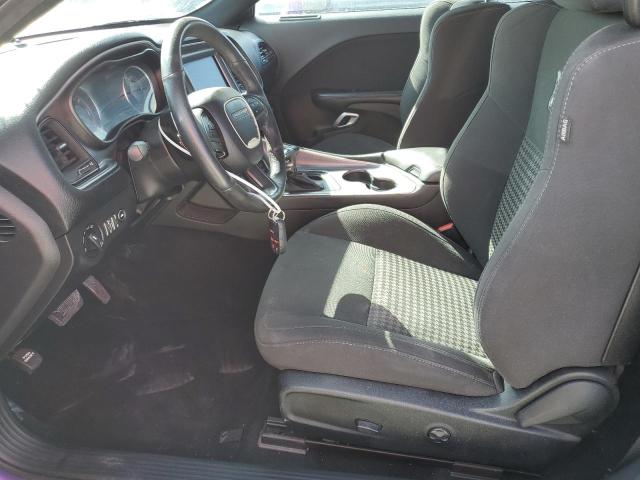 2C3CDZFJ9KH606888 - 2019 DODGE CHALLENGER R/T SCAT PACK PURPLE photo 7