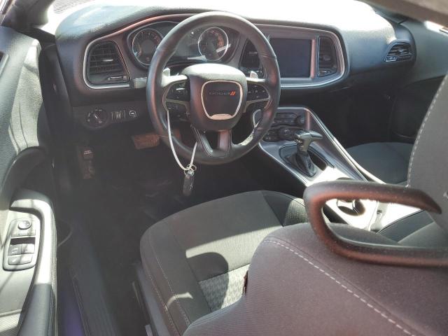 2C3CDZFJ9KH606888 - 2019 DODGE CHALLENGER R/T SCAT PACK PURPLE photo 8