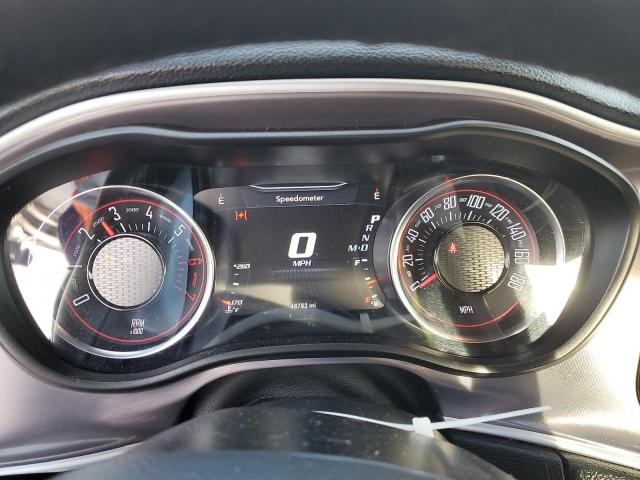 2C3CDZFJ9KH606888 - 2019 DODGE CHALLENGER R/T SCAT PACK PURPLE photo 9