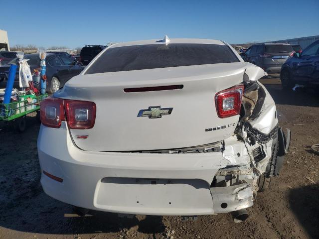 1G11G5SX3FF173629 - 2015 CHEVROLET MALIBU LTZ თეთრი ფოტო 6