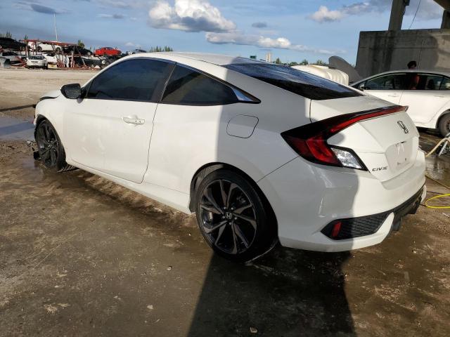 2HGFC4B87KH305488 - 2019 HONDA CIVIC SPORT 白色 照片 2