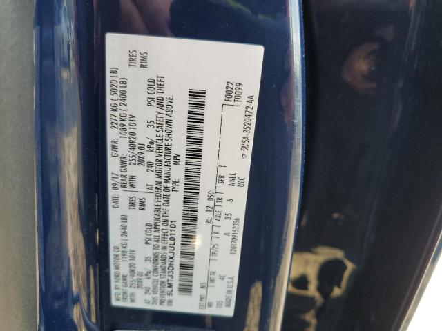 5LMTJ3DHXJUL01101 - 2018 LINCOLN MKC RESERVE Mavi foto 14