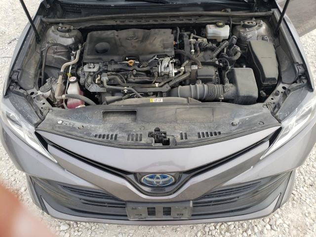 4T1C31AK2LU522485 - 2020 TOYOTA CAMRY LE GRAY photo 11