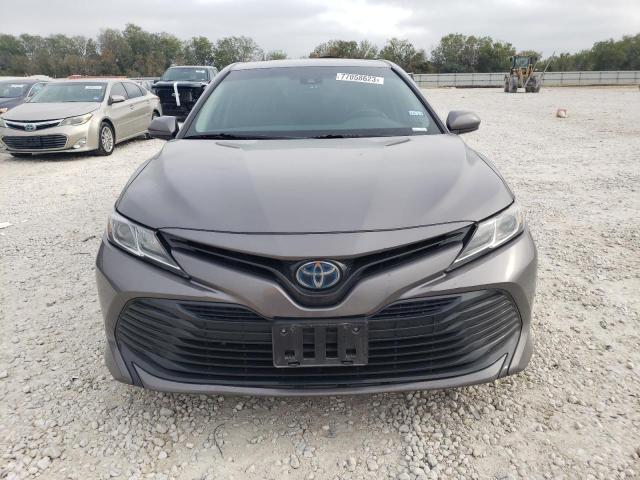 4T1C31AK2LU522485 - 2020 TOYOTA CAMRY LE GRAY photo 5