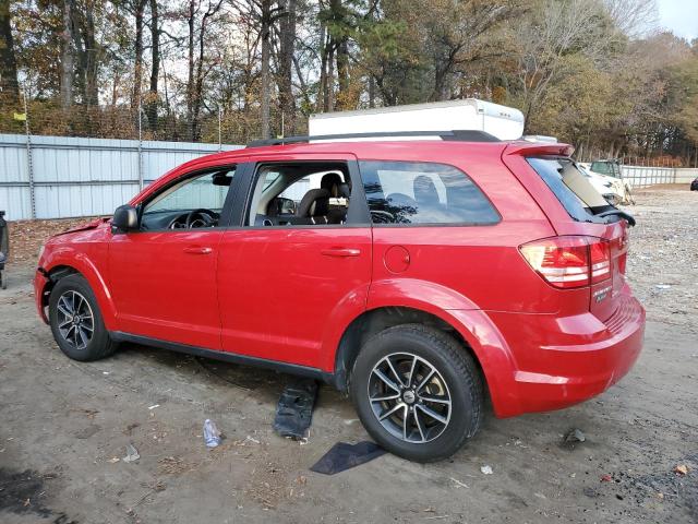 3C4PDCABXJT519162 - 2018 DODGE JOURNEY SE RED photo 2