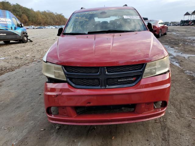 3C4PDCABXJT519162 - 2018 DODGE JOURNEY SE RED photo 5