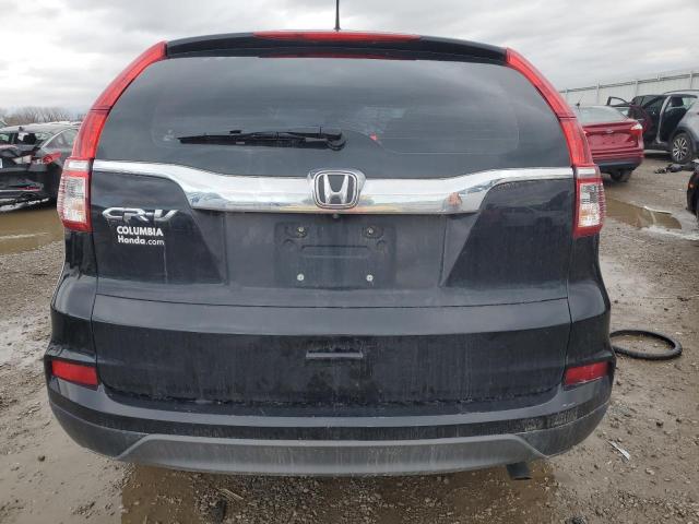 3CZRM3H30GG705540 - 2016 HONDA CR-V LX BLACK photo 6