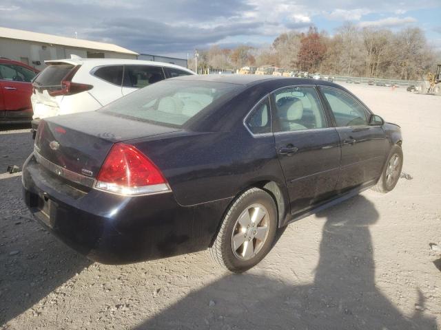 2G1WG5EK3B1257828 - 2011 CHEVROLET IMPALA LT BLUE photo 3