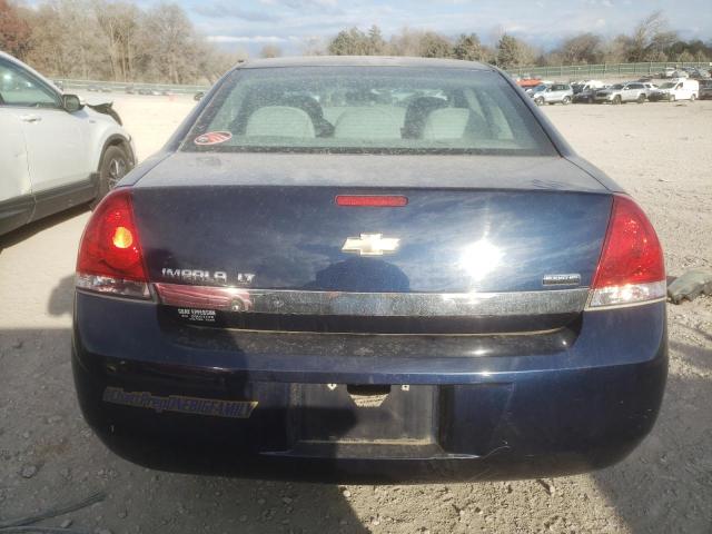 2G1WG5EK3B1257828 - 2011 CHEVROLET IMPALA LT BLUE photo 6