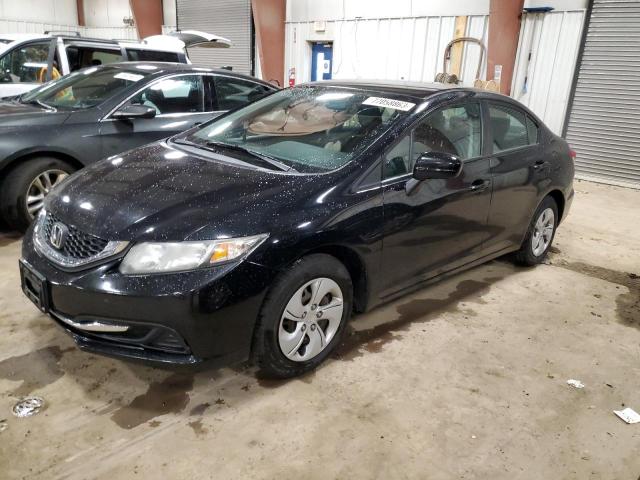 2014 HONDA CIVIC LX, 