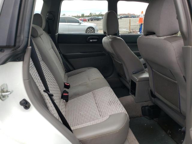 JF1SG656X4G721207 - 2004 SUBARU FORESTER 2.5XS Белый фото 10