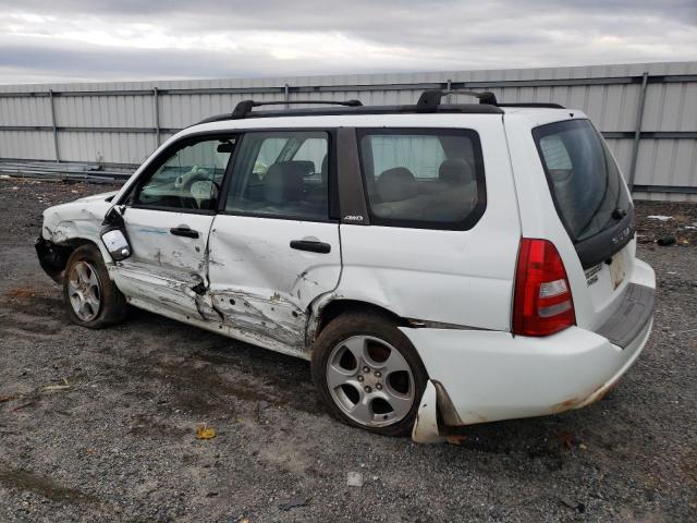 JF1SG656X4G721207 - 2004 SUBARU FORESTER 2.5XS Белый фото 2