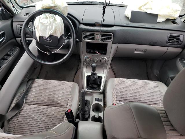 JF1SG656X4G721207 - 2004 SUBARU FORESTER 2.5XS Белый фото 8