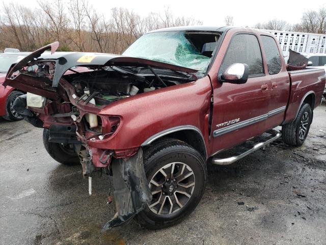 5TBRU34186S484868 - 2006 TOYOTA TUNDRA ACCESS CAB SR5 BURGUNDY photo 1