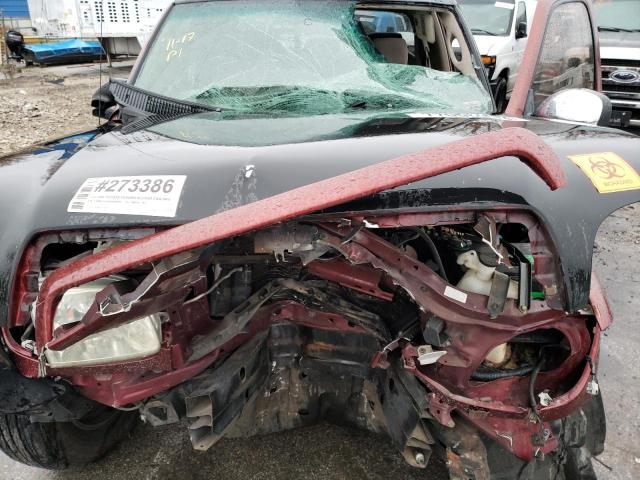 5TBRU34186S484868 - 2006 TOYOTA TUNDRA ACCESS CAB SR5 BURGUNDY photo 11