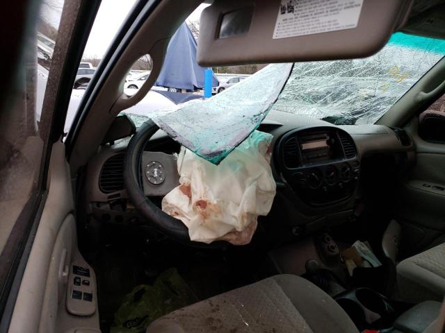 5TBRU34186S484868 - 2006 TOYOTA TUNDRA ACCESS CAB SR5 BURGUNDY photo 8