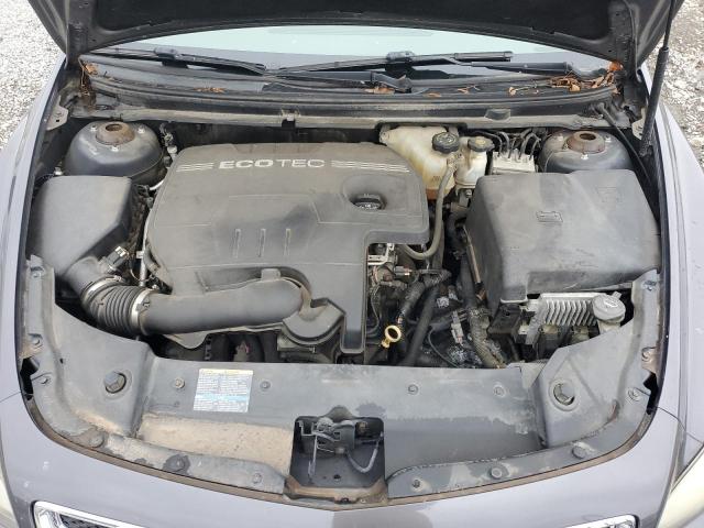1G1ZC5EB8A4162015 - 2010 CHEVROLET MALIBU 1LT Сұр фото 11