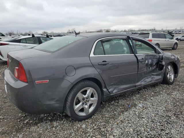 1G1ZC5EB8A4162015 - 2010 CHEVROLET MALIBU 1LT Сұр фото 3