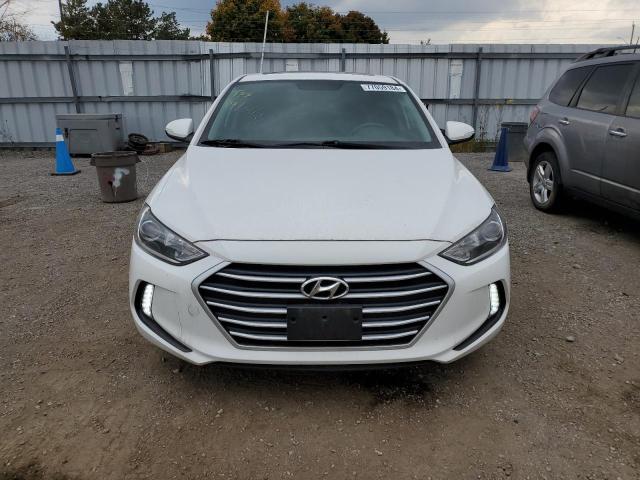 KMHD84LF2JU705938 - 2018 HYUNDAI ELANTRA SEL WHITE photo 5