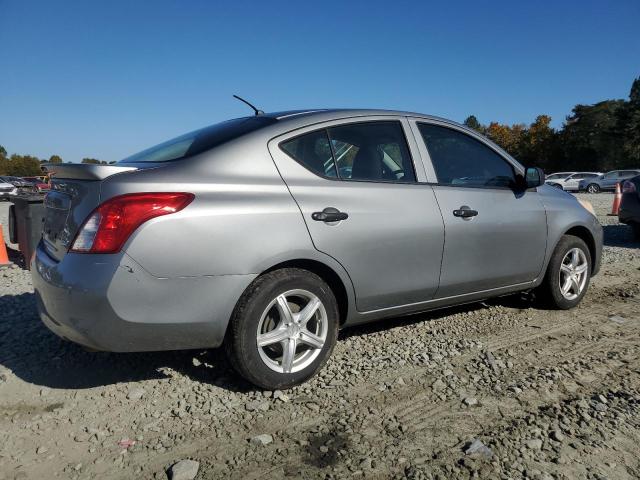 3N1CN7AP3EL804471 - 2014 NISSAN VERSA S SILVER photo 3