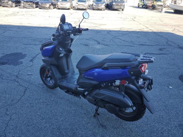 RKRSEH9Y9PA003963 - 2023 YAMAHA YW125 BLUE photo 3