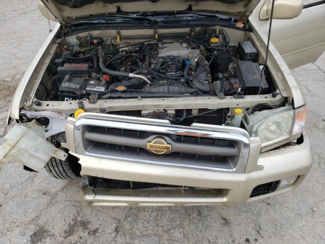 JN8AR07Y5YW444655 - 2000 NISSAN PATHFINDER LE GOLD photo 12