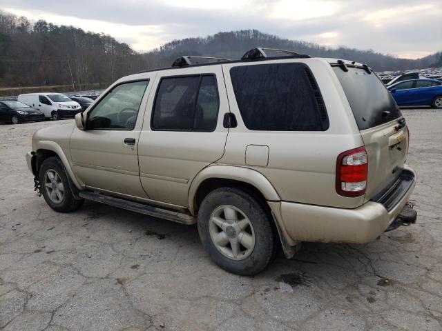 JN8AR07Y5YW444655 - 2000 NISSAN PATHFINDER LE GOLD photo 2