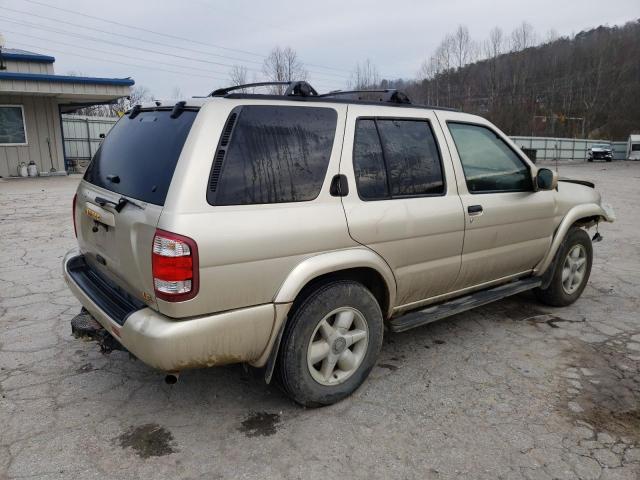 JN8AR07Y5YW444655 - 2000 NISSAN PATHFINDER LE GOLD photo 3