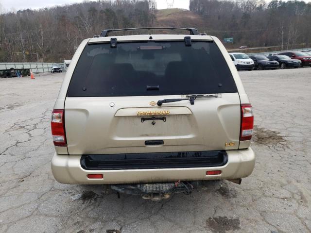 JN8AR07Y5YW444655 - 2000 NISSAN PATHFINDER LE GOLD photo 6