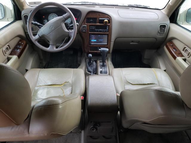 JN8AR07Y5YW444655 - 2000 NISSAN PATHFINDER LE GOLD photo 8
