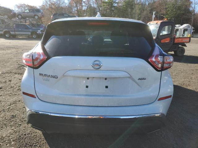 5N1AZ2MH2JN169801 - 2018 NISSAN MURANO S WHITE photo 6