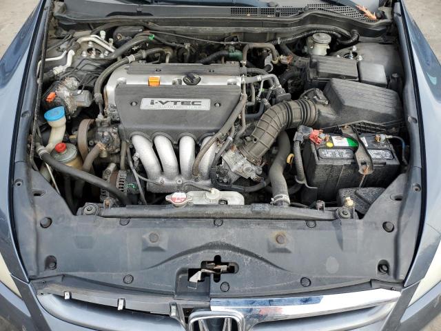 1HGCM568X7A151218 - 2007 HONDA ACCORD EX GRAY photo 11