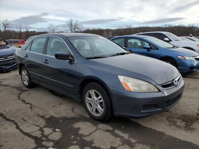 1HGCM568X7A151218 - 2007 HONDA ACCORD EX GRAY photo 4