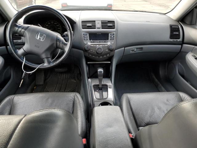 1HGCM568X7A151218 - 2007 HONDA ACCORD EX GRAY photo 8