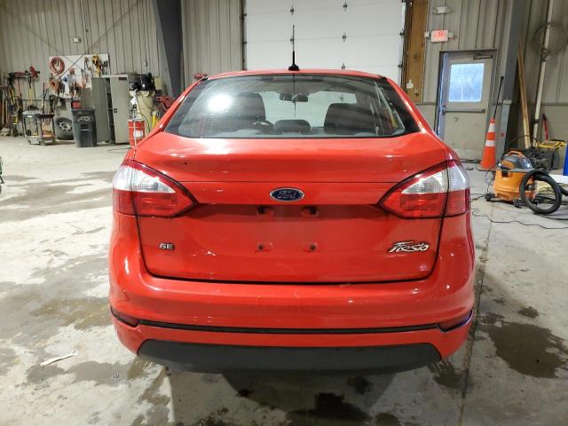 3FADP4BJ3FM223994 - 2015 FORD FIESTA SE RED photo 6